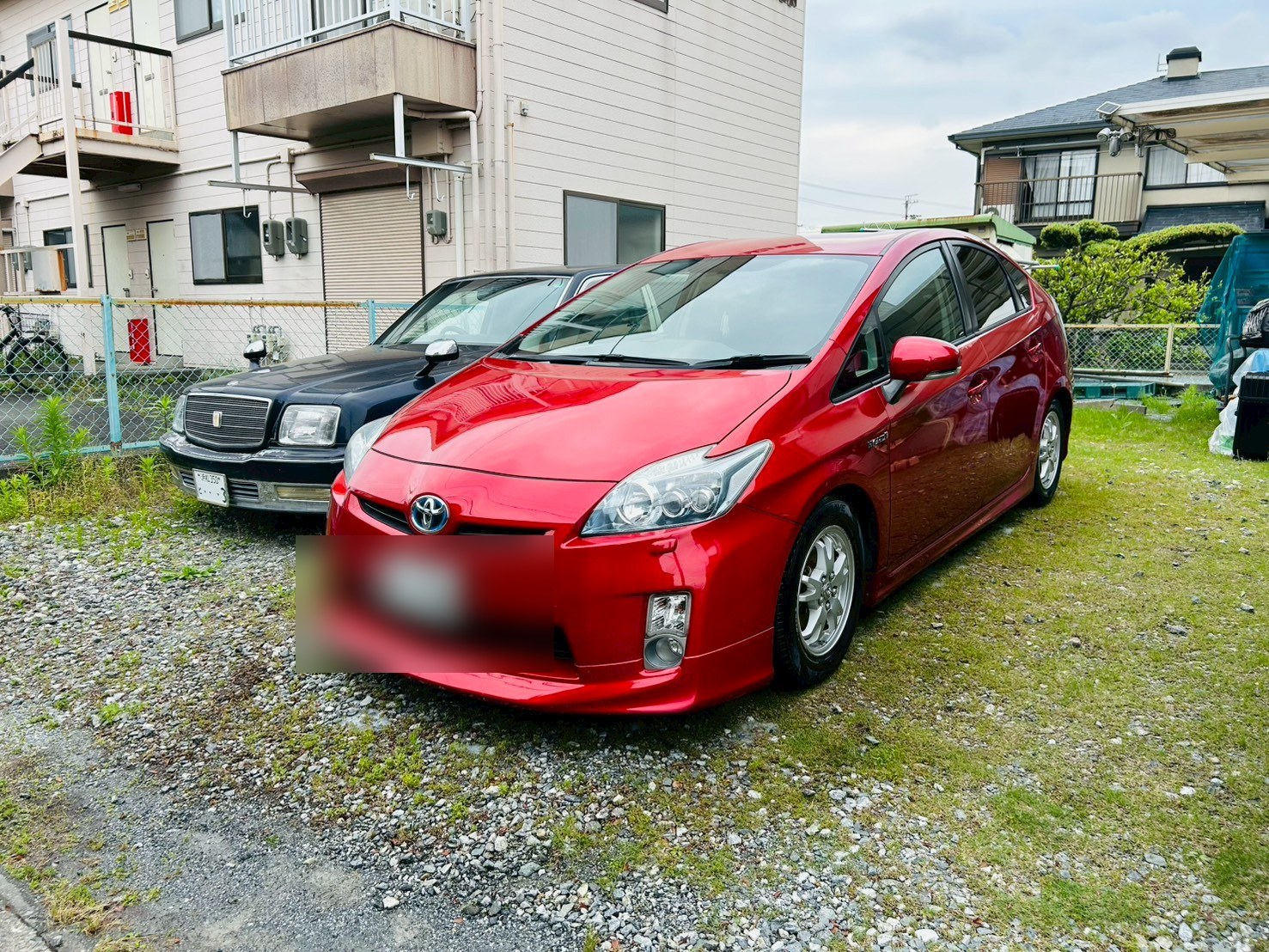 仕上げを終えた車両
